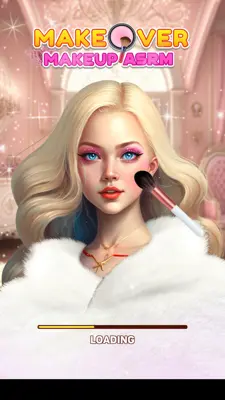 Makeover & Makeup ASMR android App screenshot 1